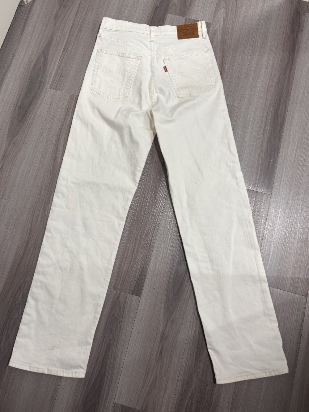 LEVI'S Ribcage Full Length Straight Jean - Picture 5 of 5